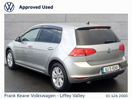 2016 Volkswagen Golf COMFORTLINE AUTO 1.2TSI 115BHP *REAR VIEW CAMERA*SILVER* *NEW NCT* *12 MONTHS FRANK KEANE WARRANTY* *FINANCE AVAILABLE* €16,995