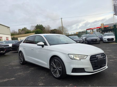 2018 Audi A3 1.4 TFSI AUTO CARPLAY ANDROID AUTO REV CAMERA PARING SENSORS DIGITAL DASH LOW TAX BAND CAR €18,950