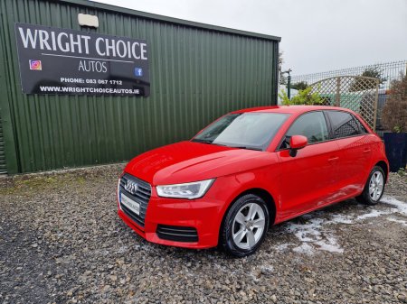 2018 Audi A1 1.0TFSI 95HP S Tronic SE