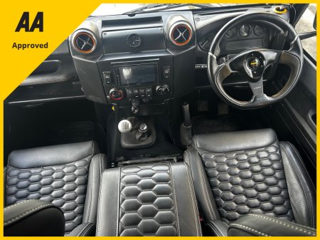 2006 Land Rover Defender 2006 LAND ROVER DEFENDER PICKUP MASSIVE EXTRAS 110 €32,950