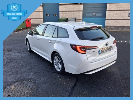 2022 Toyota Corolla LUNA/2022/IRISH CAR/1.8 PETROL HYBRID/AUTO €20,500 thumbnail