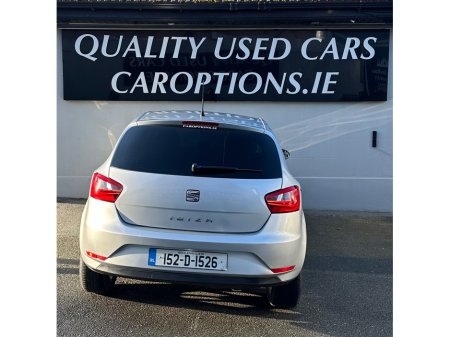 2015 SEAT Ibiza 5DR 1.2 70HP SPORT 4DR//NEW N.C.T//JUST SERV// €7,950 thumbnail