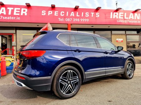 2022 SEAT Tarraco DEPOSIT TAKEN SOLD SOLD SOLD €37,900