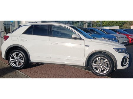 2025 Volkswagen T-Roc R-Line 75 2.0 TDI 116HP *REAR VIEW CAMERA, APP CONNECT, PARK ASSIST* €37,995