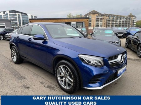 2018 Mercedes-Benz GLC Class 2.1 GLC220d AMG Line Coupe 5dr Diesel G-Tronic 4MATIC Euro 6 (s/s) (170 ps)