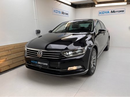 2018 Volkswagen Passat 2.0 TDI HIGHLINE PREMIUM PLUS // IMMACULATE EXAMPLE LIKE NEW // FULL ELECTRIC HEATED-COOLED LEATHER // CRUISE CONTROL // APPLE CARPLAY // ANDROID AUTO // FOGS // MFSW // UPGRADED GT ALLOYS €19,950
