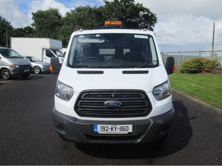2019 Ford Transit Dropside Tail Lilt
