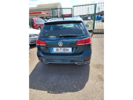 2018 Volkswagen Golf HIGHLINE 1.0 TSI D7F 110 5 ESTATE 5DR AUTO €16,900 thumbnail