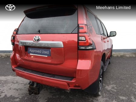 2022 Toyota Landcruiser LAND CRUISER LWB COMM A/T €39,950