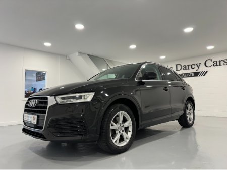2017 Audi Q3 (172) Q3 SPORT 1.4TFSI S TRONIC LOW KMS VW/AUDI SPECIALISTS WWW.DENISDARCYCARS.IE €20,950 thumbnail