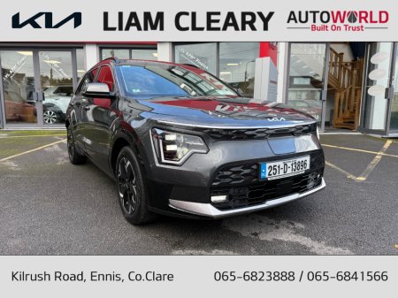 2025 Kia Niro EV K3 SEM 5DR AUTO... DEMO SALE 0% FINANCE & FREE HOME CHARGER AVAILABLE AVAILABLE €33,495