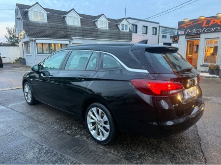 2016 Vauxhall Astra 1.6 CDTI TECH LINE E/F S S/S 5DR ECOFLEX 108BHP €6,990