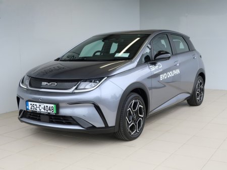 2025 BYD Dolphin 60kWh 204PS Comfort €33,995