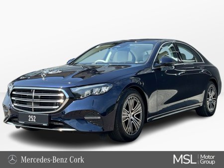 2026 Mercedes-Benz E Class E 220D Exclusive Plus €89,651
