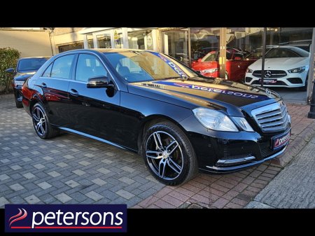 2013 Mercedes-Benz E Class E200 CDI BLUE EFFICIENCY ECO AUTOMATIC €13,950