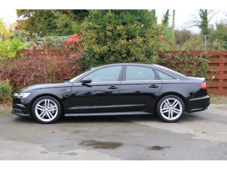 2016 Audi A6 S Line 150Bhp TDi €17,950 thumbnail