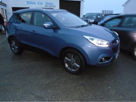 2015 Hyundai ix35 SE 5DR €9,500