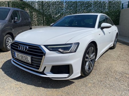 2018 Audi A6 S LINE 40 TDI S-A tech pack €32,500