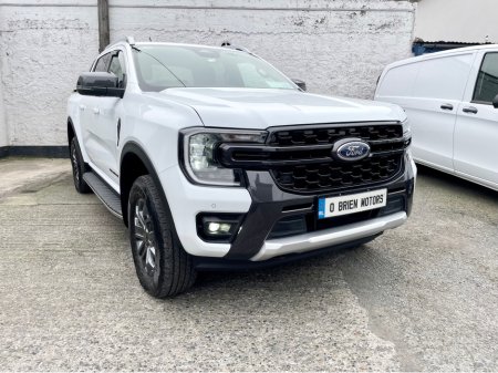 2024 Ford Ranger WILDTRAK  2.0TDCI 205PS 4WD AUTO DOUBLE CAB €41,465