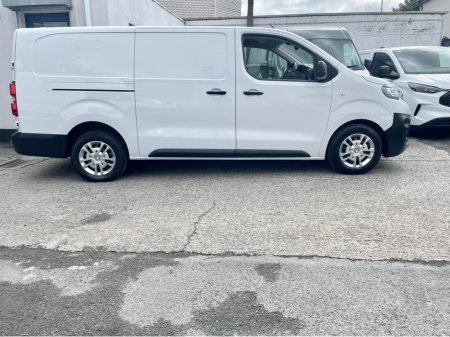 2022 Peugeot Expert PROFESSIONAL LONG 2.0 BLUE HDI 140BHP LWB €19,000