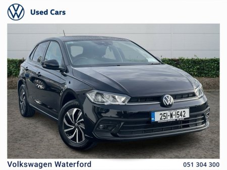 2025 Volkswagen Polo POLO EDITION 75 1.0TSI 95HP D7F €25,975