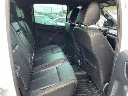 2022 Ford Ranger 2.0 EcoBlue Wildtrak Pickup Double Cab 4dr Diesel Auto 4WD Euro 6 (s/s) (213 ps) thumbnail