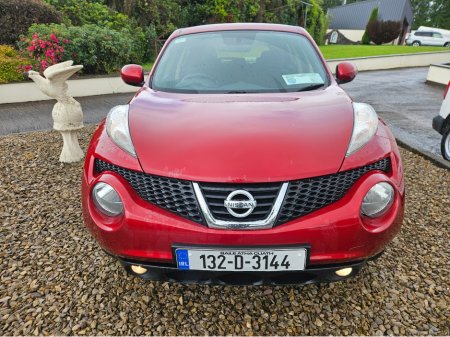 2013 Nissan Juke 1.5 SV 4DR €5,700