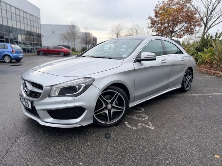 2014 Mercedes-Benz CLA Class CLA 220 CDI ~ AMG Sports Line ~ Automatic €11,999 thumbnail