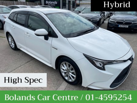 2020 Toyota Corolla HYBRID 1.8 AUTOMATIC 5DR TOURING MODEL  www.bolandscarcentre.ie €18,900