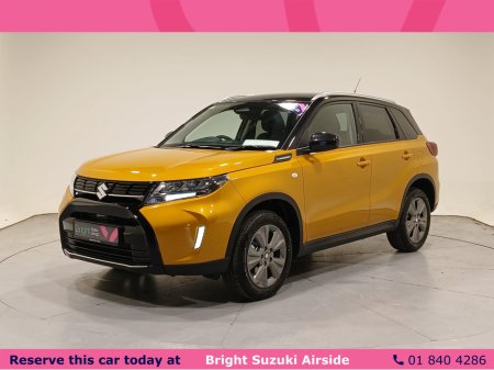 2026 Suzuki Vitara Cost of living discount see below: Motion 1.4 manual Hybrid (now with up to a 10 year warranty) €33,250