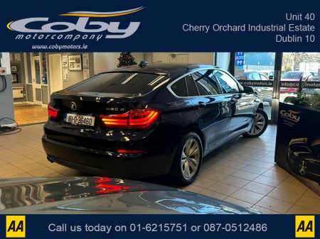 2016 BMW 5 Series D 5N22 4DR AUTO EU6 SE.  NCT, Full Leather, Alloy Wheels, MFSW, Full Electrics, Parking Sensors, Cruise Control, Dual Climate Control, Sat Nav, Heated Seats, Luggage Cover and more. €14,950 thumbnail