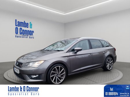 2014 SEAT Leon 2.0 TDI FR STYLING  **** AUTOMATIC **** SERVICE HISTORY **** €9,850