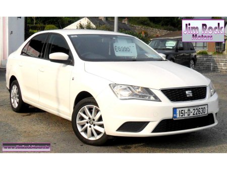 2015 SEAT Toledo CAR-VAN 1.6 TDI 105HP 5DR........DOE 03/26.......TAXED 09/25
