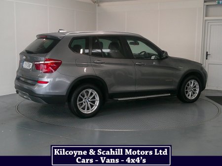 2017 BMW X3 AUTO 2.0 D F25 XDRIVE20D SE 5DR A €19,950 thumbnail