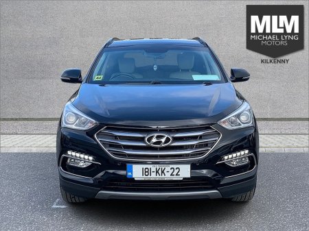 2018 Hyundai Santa Fe 4wd Executive €24,995
