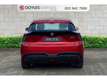 2026 MG 4 SR Excite *Now Taking 261 Orders* €28,745