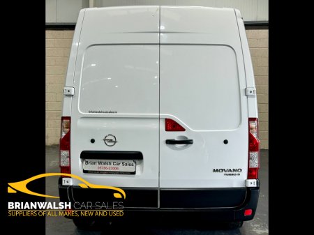 2021 Opel Movano L3H2 3.5T-2.3 135- 135- €17,345
