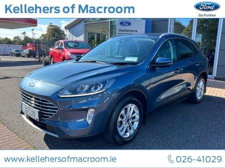 2021 Ford Kuga TITANIUM 1.5 TDCi 120 5DR 6.2 FWD