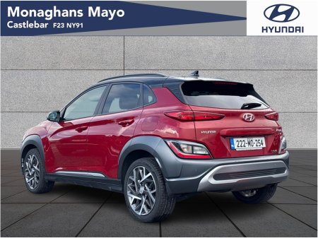 2022 Hyundai Kona KAUAI HYBRID 2 TONE 5DR AUTO €27,900