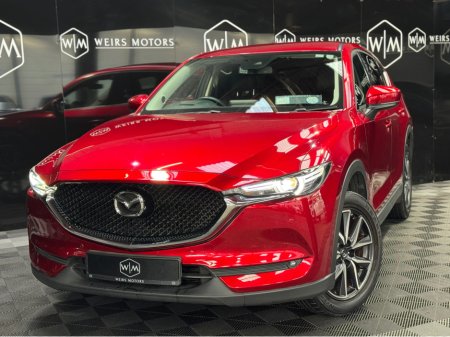 2018 Mazda CX-5 2WD 2.0P 165PS PLATINUM//HEADS UP DISPLAY//BOSE SOUND SYSTEM//163 BHP €19,750