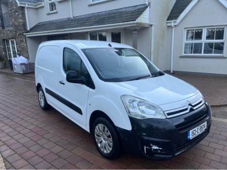 2015 Citroen Berlingo 625 ENTERPRISE HDI 5 €6,950