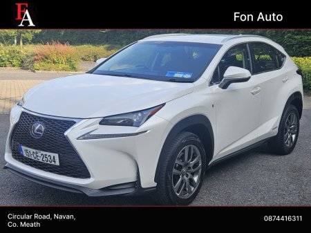 2015 Lexus NX 300 h NX300H SPORT HYBRID 194BHP* HIGH SPEC * NCT *SERVICED*FINANCE*WARRANTY *CALL 0874416311 €16,450