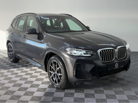 2022 BMW X3 XDRIVE30E M SPORT AUTO