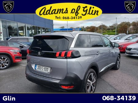 2020 Peugeot 5008 ALLURE 1.2 130 6.3 4DR €25,950