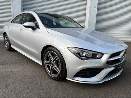 2023 Mercedes-Benz CLA Class CLA180 1.3 PETROL PROGRESSIVE COUPE  AUTO