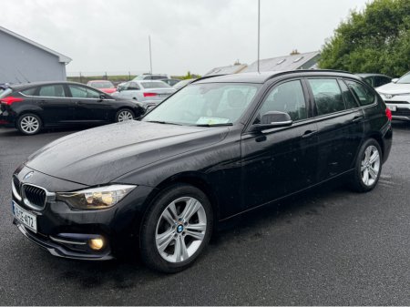 2016 BMW 3 Series F30 D SPORT 4DR €8,950