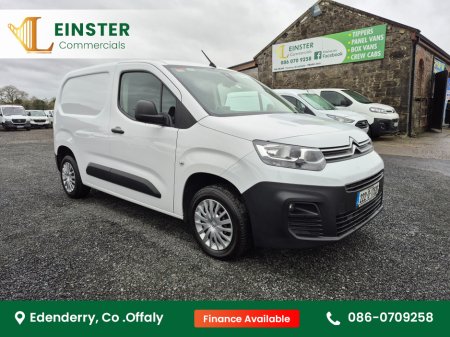 2022 Citroen Berlingo ENT BLUEHDI 100 MWB 6 650KG MY50