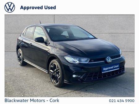 2025 Volkswagen Polo 1.0TSI 95BHP 5DR R-LINE EDITION 75 €25,995