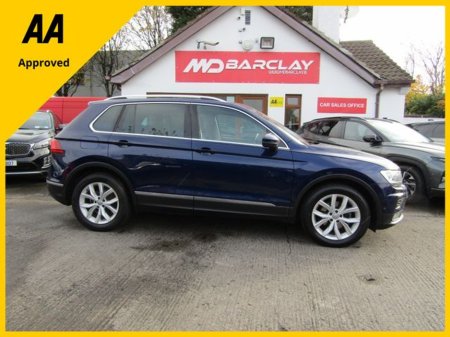 2018 Volkswagen Tiguan Highline 2.0tdi 150HP M6F 5DR €24,950