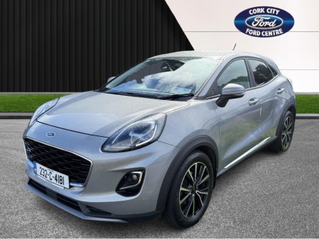 2023 Ford Puma TITANIUM 5DR 1.0T 125 MHEV €26,950